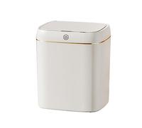 Qectial Cubo de Basura Inteligente Automático, Contenedor de Residuos, Balde de Basura, Apertura Sin Contacto Mediante, Conveniente para Dormitorio, Of, 11L
