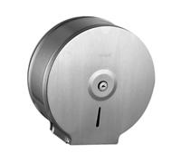 Qectial Dispensador de Papel Higiénico Jumbo Comercial para Montaje en Pared para Escuelas Y Jardines de Infancia con Soporte para Teléfono, sin soporte para teléfono