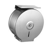 Qectial Dispensador de Papel Higiénico Jumbo Comercial para Montaje en Pared para Escuelas Y Jardines de Infancia con Soporte para Teléfono, con soporte para teléfono