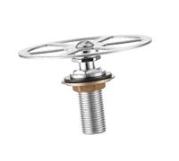 Qectial Enjuagador Automático de Tazas para Fregadero de Cocina, Limpiador de Tazas a Presión, Lavador de Botellas Multifuncional en Cobre, Lavado Comp, Regular