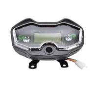 Qectial Faro Vehículo Iluminación Lámpara Trasera Intermitente Conjunto Versátil Material Plástico Metal Práctico Compatible con, Nuevo Instrumento LCD, 48V-72V
