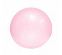 Qectial Globo Inflable para Niños Juguete Inflable Flexible Esfera de Látex Balón Rebotante Orb Hinchable Adecuado para Entretenimiento Infantil Juegos, Rosa, Extragrande 110