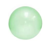 Qectial Globo Inflable para Niños Juguete Inflable Flexible Esfera de Látex Balón Rebotante Orb Hinchable Adecuado para Entretenimiento Infantil Juegos, Verde, Extragrande 110 Cm