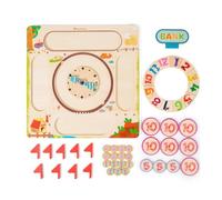 Qectial Juegos de Matemáticas para Niños Juegos de Aprendizaje para Jardín de Infantes Juego de Suma Y Resta Matemáticas