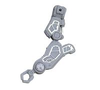 Qectial Kit de Modelo de Brazo con Mango Inalámbrico, Fácil de Instalar, Modelo Robótico Mecánico