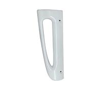 Qectial Manija de Refrigerador de Repuesto, Manija de Puerta, Accesorio, Pieza de Repuesto, Fácil Instalación, Manija de Refrigerador Adecuada para C, Derecho
