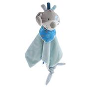 Qectial Manta para La Dentición con Etiqueta de, Perro azul, Como se describe