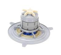 Qectial Motor de Bomba para Lavavajillas, Conjunto de Rotor 524922P, Repuesto de Alto Rendimiento