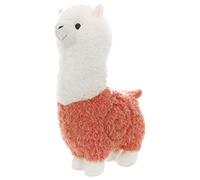 Qectial Muñeco de Alpaca de Peluche, Cojín de Oveja Llama Lavable de Forro, Linda Alpaca de Dibujos Animados para El Hogar, Guardería, Oficina, Coche, a,