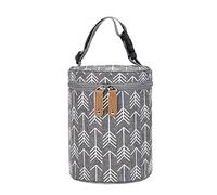 Qectial Portabotellas para Biberones de Bebé, Bolsa de Viaje, Calientabiberones