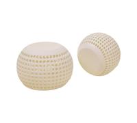 Qectial Redondas para Casa de Muñecas, Auxiliares para Micropaisaje, 2 Uds., 1:12