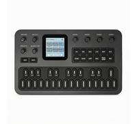 Qectial Sintetizador Portátil con Teclado MIDI Controlador Musical Secuenciador Módulo de Síntesis Material y Silicona Altavoz Integrado Batería USB-C