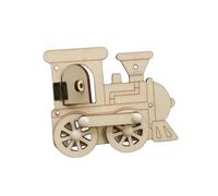 Qectial Tablero de Actividades para Niños Pequeños, Tablero de Actividades DIY, Accesorios, Tablero Sensorial Educativo, Entrenamiento de Habilidades para Pre, Tren