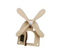 Qectial Tablero de Actividades para Niños Pequeños, Tablero de Actividades DIY, Accesorios, Tablero Sensorial Educativo, Entrenamiento de Habilidades para Pre, Molino
