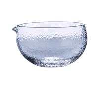 Qectial Tazón de Vidrio para Matcha, Taza de Matcha con, Regalo, Taza de Té Verde