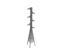 Qectial Torres de Transmisión Eléctrica a Escala 1/200, Torres para Maquetas de Ferrocarril, en Miniatura para Aficionados, Maquetas D, Style B