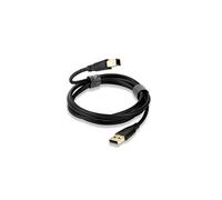 QED Cable Connect USB A (M) a USB B (M) (0,75 m)