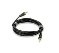 QED CONNECT - Cable JACK a JACK de 3,5 MM (3 METROS)