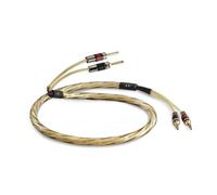 QED Golden Anniversary XT- Un par de Cables de Altavoces Golden Anniversary XT. Tecnologia new X-Tube y Aircore. Conector Tipo Banana. (3 metros)