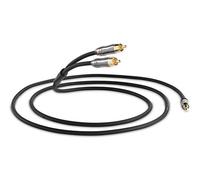 QED Performance J2P Cable (1,5m) de Grafito