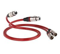 QED QE3280 Reference Evolution Audio-40 0.6m Rojo cable de audio