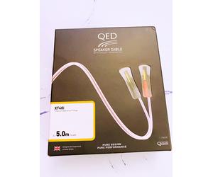 QED Referencia XT40i cable de altavoz 2 x 5m (un par) terminado
