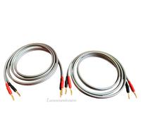 QED Referencia XT400 Cable de altavoz (un par) Terminado Qed Airloc Metal Forte