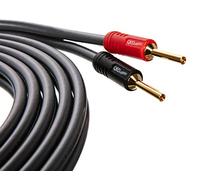 QED XT40i - Cable para altavoces (5 m, con tecnología X-Tube terminada con conectores de plátano Airloc
