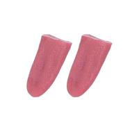 QEDBOJE 2 piezas Lenguas Falsas, Falsa Elástica, Lengua Artificial de Trucos, Lengua Estirable, Bromas Brutas de Halloween, Juguetes, Accesorios de Magos Horribles, Dehnable, Realista, Requisito