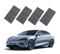 QEDBOJE 4 Piezas Paño Nano Sparkle para Eliminar Arañazos de Coche, Original, Removedor Mágico de Arañazos, Reparación de Arañazos de Coche, Paño Pulidor, Prueba de Spray, Toallas Removedoras