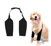 QEDBOJE Codera para Perros, Rodilleras para Perros Protección de la Manga de recuperación Vendaje para el Codo del Perro Adecuado para después del Uso quirúrgico y Lesiones en Las piernas