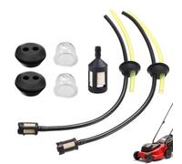 QEDBOJE Fuxtec Repuestos Tubo de Combustible con Filtro de Gasolina para Desbrozadora FX-MS152 FX-MT152 MFS520 FX-FSR152 7en1 Multiherramienta