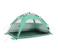 qeedo Quick Palm Tienda de Playa (Sistema Quick-Up), con protección UV (UV80) - Menta
