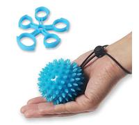 QeeHeng Pelotas de presión para terapia de manos, pelota de presión para terapia de manos, pelotas de ejercicio de mano, kit de terapia ocupacional para fortalecer el agarre, bolas de terapia (5