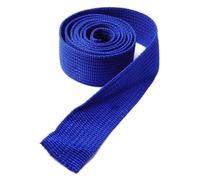 QEETRH Cinta de nailon, Cinta de correas polipropileno resistente, 10 yardas/lote(Blu,25mm)