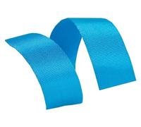 QEETRH Cinta de nailon, Cinta de nailon for correas tapicería 38 mm(Blu,38MM x 10Yards)