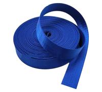 QEETRH Cinta de nailon, Correa de correas 25 mm 38, cinta nailon for tapicería(Blu,38MM x 5Yards)