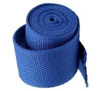 QEETRH Cinta de nailon, Correas de algodón for correas bolsos, asas tapicería sillas, 5 yardas/lote(Blu,50 mm)