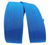 QEETRH Cinta de nailon, Correas de polipropileno 3/4 pulgadas 20 mm, correas nailon for tapicería(Blu,20mm/5Yards)