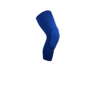 QEETRH Rodilleras, Rodilleras de compresión panal for deportes juveniles, equipo protección(Blue 1pcs,XL)