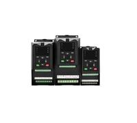 QEFHSVVZE 1 Uds Entrada 220V a Salida 380V VFD convertidor de frecuencia inversor 0,75/1,5/2,2/3,7/4/5.5 KW Controlador de Velocidad del Motor(0.75KW,1ph220V-3ph380V)