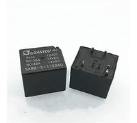 QEFHSVVZE 10 unids/Lote Original Nuevo relé automotriz SARB-S-112D4U 12VDC SARB S 112D4U 12V 7 Pines 40A(5PCS 12VDC)