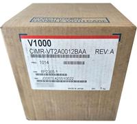 QEFHSVVZE CIMR-VT2A0012BAA Convertidor de frecuencia CIMRVT2A0012BAA Sellado en Caja 1 año de garantía