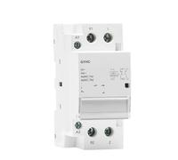 QEFHSVVZE Contactor de CA Tipo riel 2P 40A 63A 2NO 2NC 1NO 1NC(2P 40A 1NO1NC)