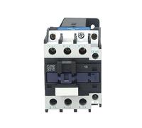 QEFHSVVZE Contactor de CC CJX2-3210Z Contactor magnético de CC 32A Contactores de LP1-3210 DC12V 24V 48V 110V Contactores de CJX2-Z(Dc48v)