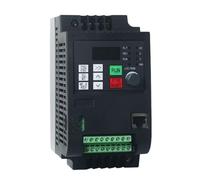 QEFHSVVZE Convertidor inversor de accionamiento de Bomba de Agua de frecuencia Variable Solar de 220V 0,75/1,5/2,2/4KW for Control de Velocidad de Motor trifásico(Solar 1.5kw 2HP,3P 380V)