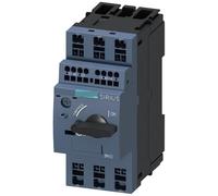 QEFHSVVZE Disyuntor S00 Clase de protección del Motor 10 Disparador de sobrecarga térmica 0,45-0,63 A Disparador de sobrecorriente instantáneo 8,2 A 3RV2011-0GA25