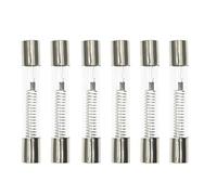 QEFHSVVZE Fusible 5KV Fusible Especial for Horno de microondas 6 * 40 mm 0.65A 0.7A 0.75A 0.8A 0.85A 0.9A 1A Fusible de Tubo de Vidrio 5000V 700MA 6x40mm Fusible de Alta presión(0.9A)