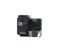 QEFHSVVZE Inversor Solar de 380V for Control de Velocidad del Motor 0,75/1,5/2,2/4/5,5/7,5/11/15KW Convertidor de frecuencia Variable de 380V(0.75KW DC400V-800V)