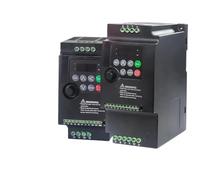 QEFHSVVZE Mini convertidor de frecuencia de Salida trifásico, 220V, 380V0.4KW0.75KW1.5KW 2.2KW4.0KW5.5KW, Unidad de Velocidad Ajustable, 220V a 380V(2.2kw,220V 1PH-380V 3PH-01)